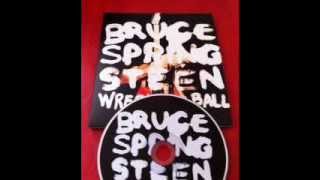 Death To My Hometown lyricstext  Wrecking Ball album 2012 track 5  Bruce Springsteen [upl. by Arocet90]