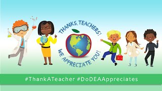 2021 DoDEA Teacher Appreciation Week Message [upl. by Doig214]