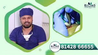 Get Upto 50 Off on Hair Transplantation  Kolors DFT Treatment Telugu 📞81428 66655 [upl. by Nirret]