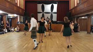 Taster Session 2017 Demonstration Glasgow University Scottish Country Dance Club [upl. by Nina174]