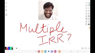 Multiple IRR  Concept explained in Tamil  Financial Management [upl. by Arrad531]