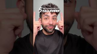 5 delineados fáciles para Halloween 🎃 ¿cuál te harías [upl. by Dnomaid]