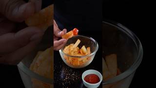 French Fries ASMR shorts food [upl. by Fisch251]