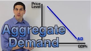 Aggregate Demand Macro Topic 31 Old Version [upl. by Romeu]