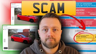 The Car Buying SCAM That Caught Me Out [upl. by Theda]