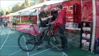 MountainBIKE Testival 2011  Specialized Stumpjumper FSR 29 [upl. by Eadmund]