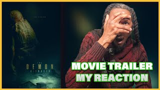 The Demon Disorder  Official Trailer Reaction  Shudder Horror 2024 [upl. by Kenlay499]