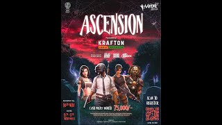 Ascension  24  BGMI  Finals Day1 Slot B  Krafton Esports  Aarohi24 [upl. by Alexandrina694]