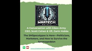 The MarTech Matrix with Inbox Army [upl. by Urbas]