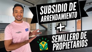 Consigue Dinero para COMPRAR tu Vivienda Subsidio de Arrendamiento 💸💸 [upl. by Helas450]