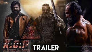 KGF Chapter 2 Official Trailer  Yash  Sanjay Dutt  Raveena Srinidhi  Releasing 2022 [upl. by Christmas]