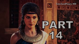 Assassins Creed Odyssey Playthrough Part 14  Aspasia AC Odyssey [upl. by Ezekiel876]