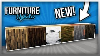 ✔️ NEW Cabinets in Minecraft 114 Furniture Mod Update [upl. by Onivag]