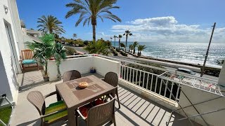 FOR SALE  Front line apartment in Indabella I Mojácar Playa  REALTORS ALMERIA [upl. by Kris909]