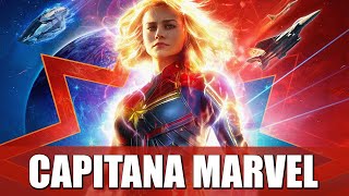 CAPITANA MARVEL  RESEÑA MEDIOCRE MAL IMPLEMENTADA Y MUY ABURRIDA [upl. by Kcirddehs526]