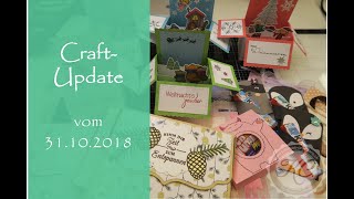 Craft Update vom 31102018 [upl. by Eneiluj13]