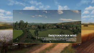 FS19 Swietokrzyska Wies Fly Thru [upl. by Carley491]