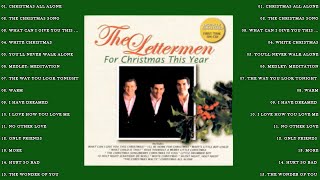 THE LETTERMEN  Best Christmas Songs 2021  For Christmas This Year [upl. by Rephotsirhc]