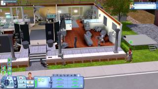 Lets Play Die Sims 3 Showtime 134 Umstyling und Schönheitsoperation für Babsi [upl. by Philbin106]