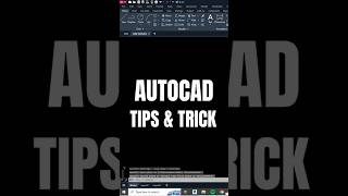 autocadtips 2D Projection autocad autocadtutorial engineering design project teknik cad [upl. by Rebeka]