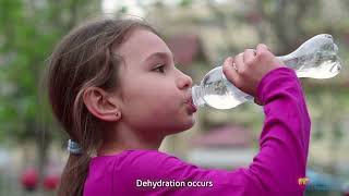 Hydration tips and the potential health implications of dehydration in children [upl. by Asiral]