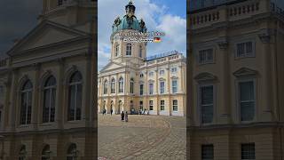 Charlottenburg palace  A magnificent palace in Berlin 🇩🇪 exploregermany berlingermany mustvisit [upl. by Evin]