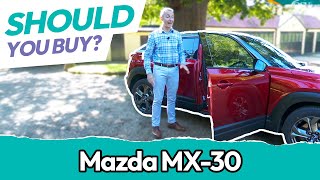 Mazda MX 30 Overview  Should You Buy One In 2024 [upl. by Yelik]