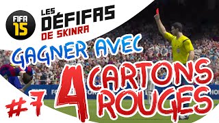 GAGNER AVEC 4 CARTONS ROUGES   DÉFIFA 7 [upl. by Hasen]