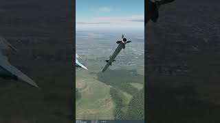 ketika hornet terlalu jumawa dcsworld dcs f18 topgun hornet shorts [upl. by Atiugal706]