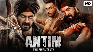 Antim Full Movie Salman Khan  Aayush Sharma  Antim The Final Truth Full Movie HD Facts amp Review [upl. by Hodge]