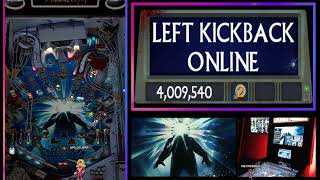 Pinball FX The Thing  32000000 Classic Mode Gameplay  RetroGodX 🕹️🎮 [upl. by Naejeillib]