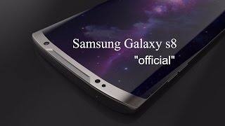 Samsung Galaxy S8  introduction [upl. by Heinrick]