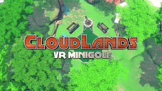 PC VR Longplay 012 Cloudlands VR Minigolf [upl. by Sivel]