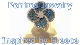 Poniros Jewelry  Inspired by Greek Landscapes amp Made In Greece [upl. by Rosamond]