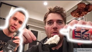 Ryland cooking for Shane Dawson for 2 minutes straight [upl. by Biamonte]