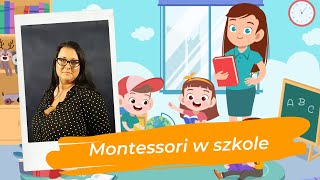 Pedagogika Montessori w szkole [upl. by Marita]