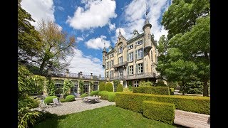 The Majestic Gronsveld Castle in Gronsveld Limburg Netherlands  Sothebys International Realty [upl. by Alyhs723]