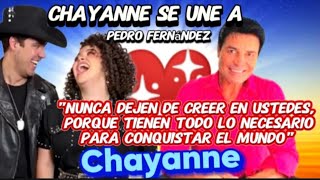 🥰 😭 LALO Y LUCERITO  CHAYANNE SE UNE A PEDRO FERNÁNDEZ Y ENVÍA UN MENSAJE A LALO Y A LUCI [upl. by Assela856]