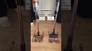 DYSON VE PHİLİPS karşılaştırma temizlik dyson dysonv15 philips clean vacuum automobile [upl. by Reldnahc]