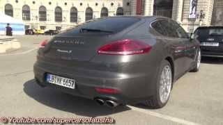 2014 Porsche Panamera S EHybrid  First spotted on road [upl. by Fedora]