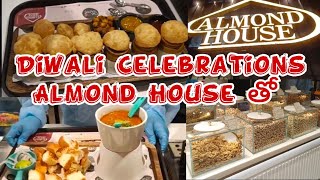 Almond house తో చేసుకొండి Diwali 🪔Celebrations  Almond house Kukatpally Hyderabad hygenicsweets [upl. by Ammadis550]