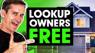 How to Find Property Owners Online in 2023 for FREE [upl. by Dnaletak423]