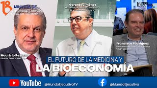 El futuro de la medicina y la biotecnología con Gerardo Jimenez Ex Director de medicina genómica [upl. by Nickie]