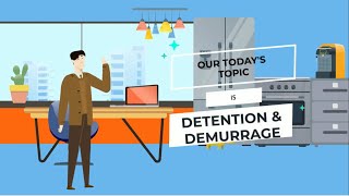 whats demurrage amp detention [upl. by Clynes]