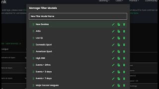 New Filtering Options For Dutching amp Value Betting [upl. by Witte]