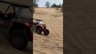 Sand bowl action exit222 rzr rzrxp1000 jump [upl. by Lasser72]