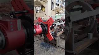 JOYSUNG TDG200 Portable line boring machine [upl. by Murton]