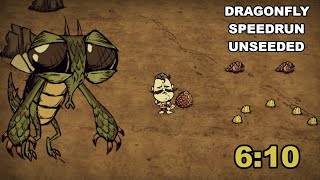 Dragonfly Speedrun Unseeded 610 [upl. by Janyte]