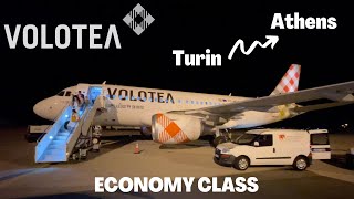 WORST FLIGHT OF 2022 Volotea Airlines A319 Economy Class [upl. by Cherin]