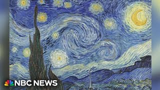 New research finds Van Goghs ‘Starry Night’ skies align with physics [upl. by Hungarian15]